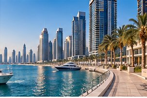 Tours et yachts de Dubai Marina